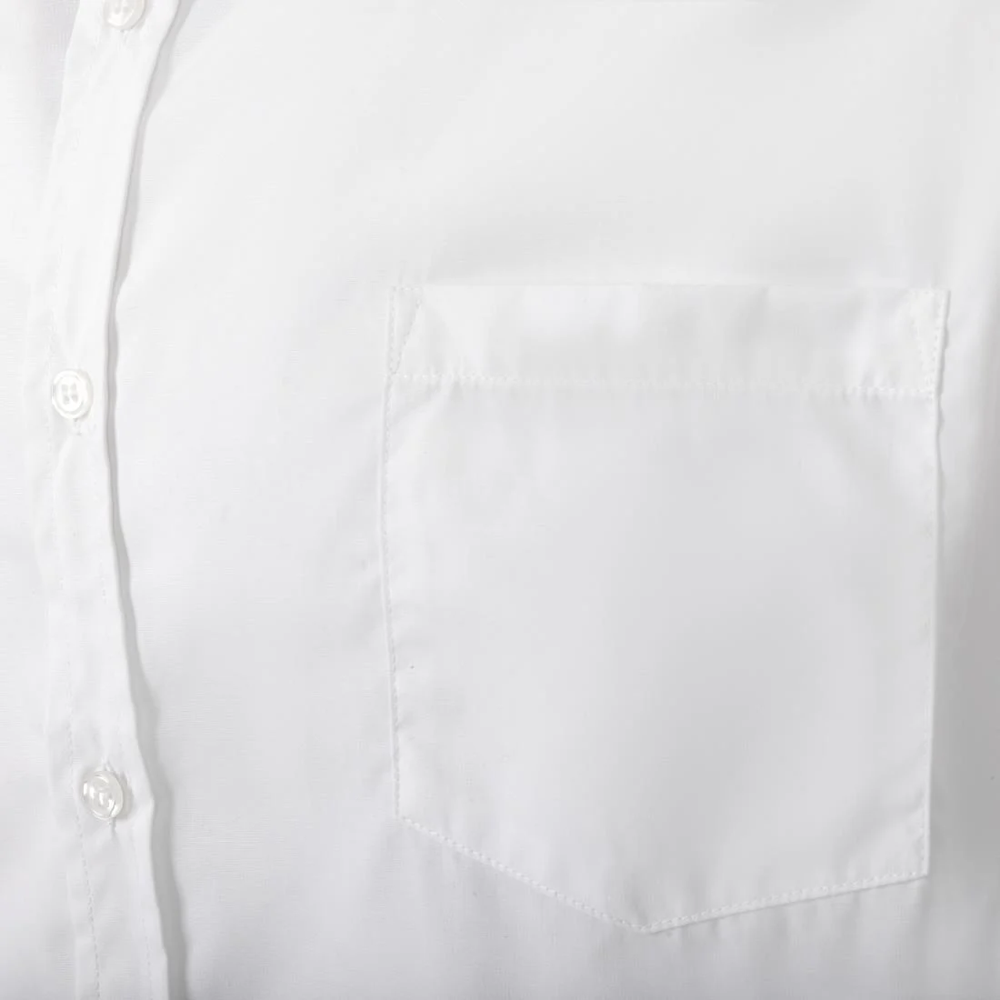 Uniform Works Unisex Long Sleeve Shirt White S