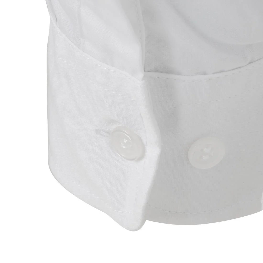 Uniform Works Unisex Long Sleeve Shirt White S