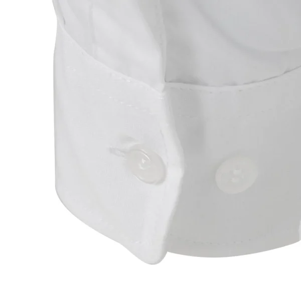 Uniform Works Unisex Long Sleeve Shirt White XL