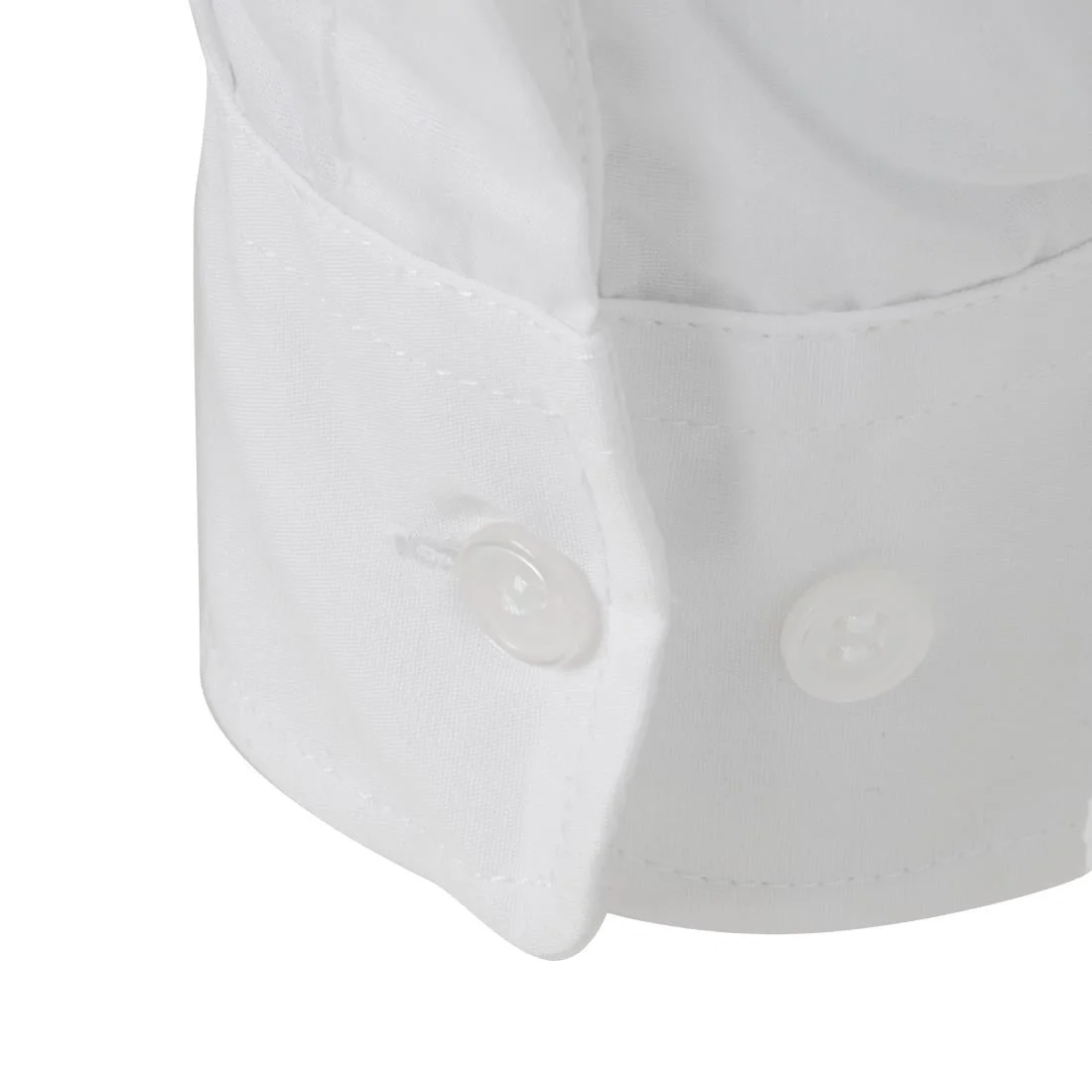 Uniform Works Unisex Long Sleeve Shirt White XL - Image 10