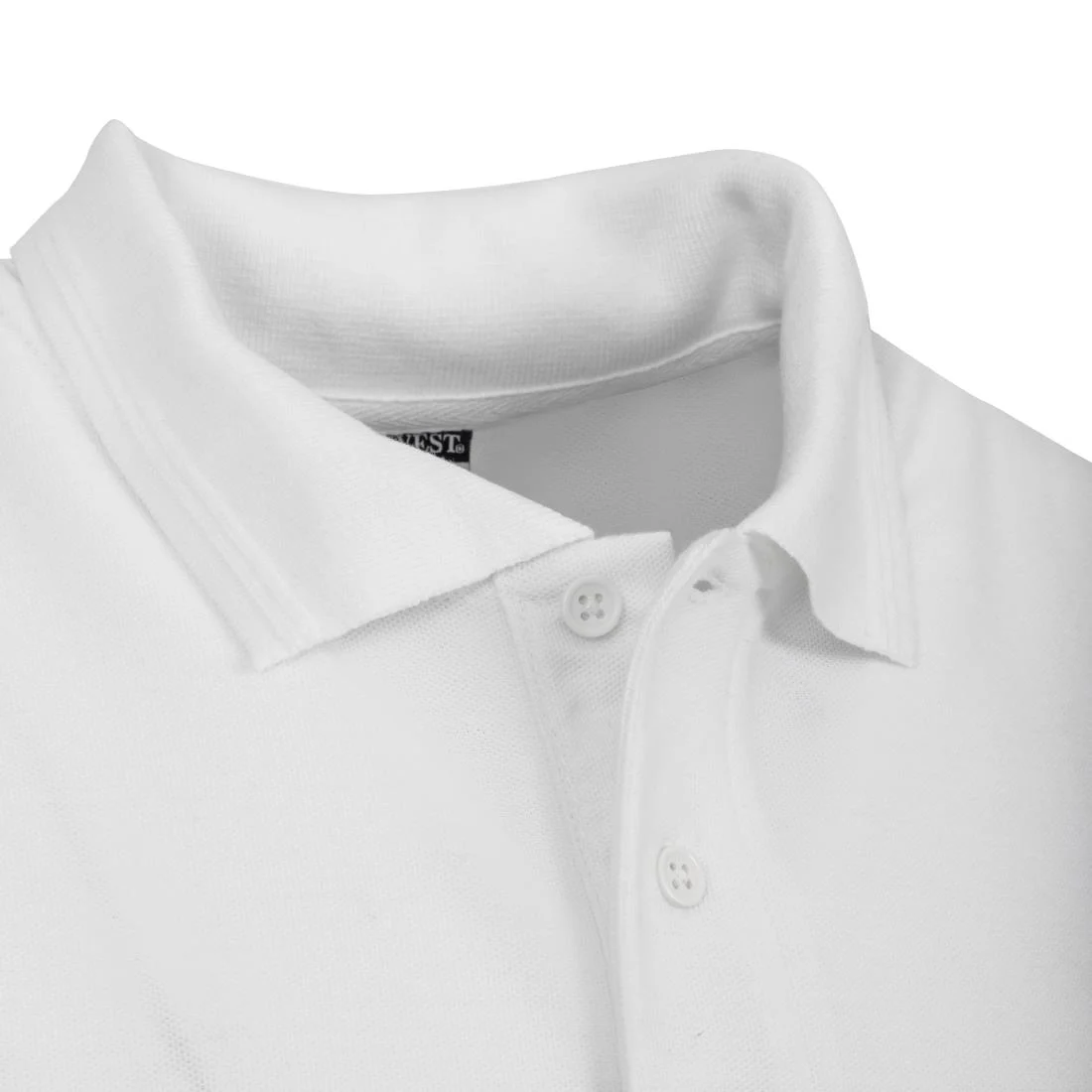 Unisex Polo Shirt White S