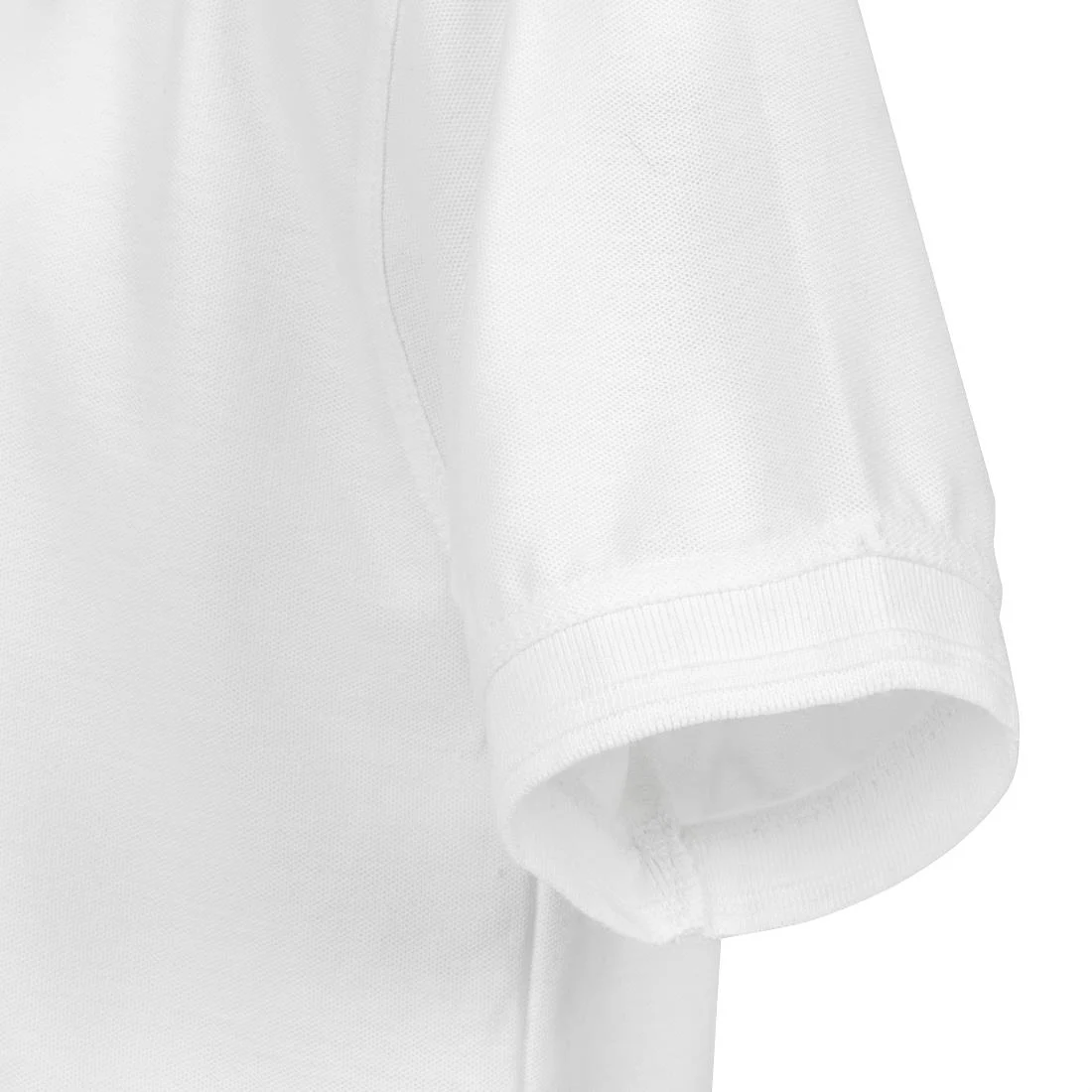 Unisex Polo Shirt White S