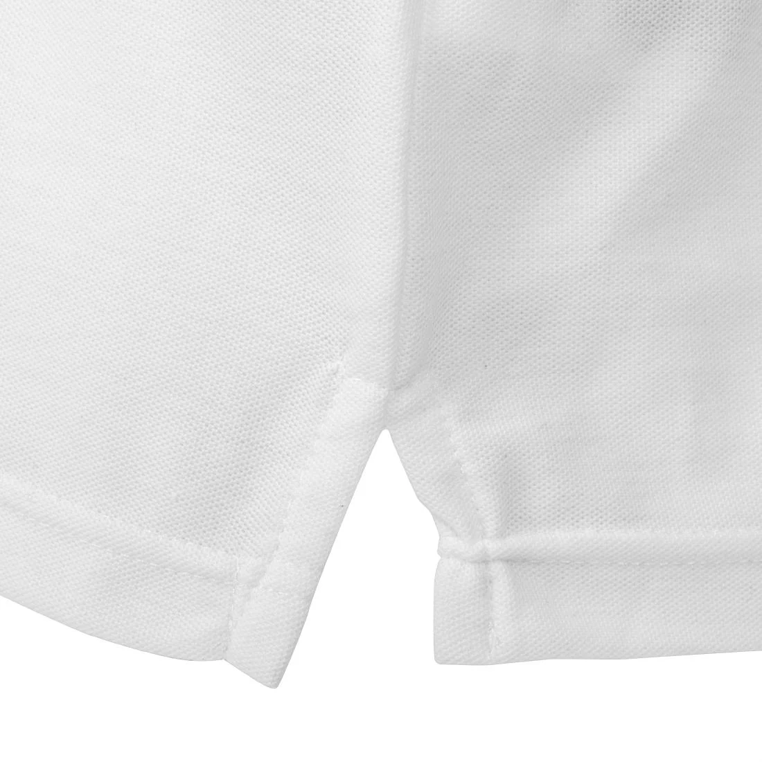 Unisex Polo Shirt White S