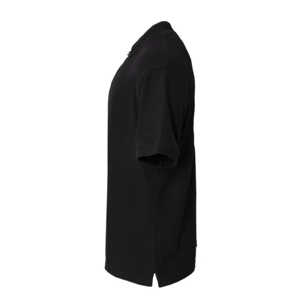 Unisex Polo Shirt Black L
