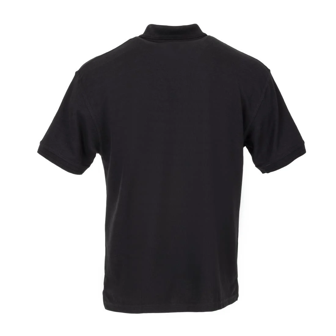Unisex Polo Shirt Black XL