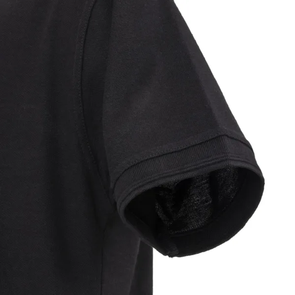 Unisex Polo Shirt Black L