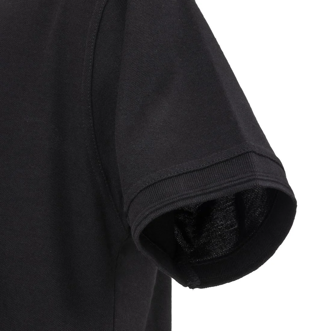 Unisex Polo Shirt Black XL