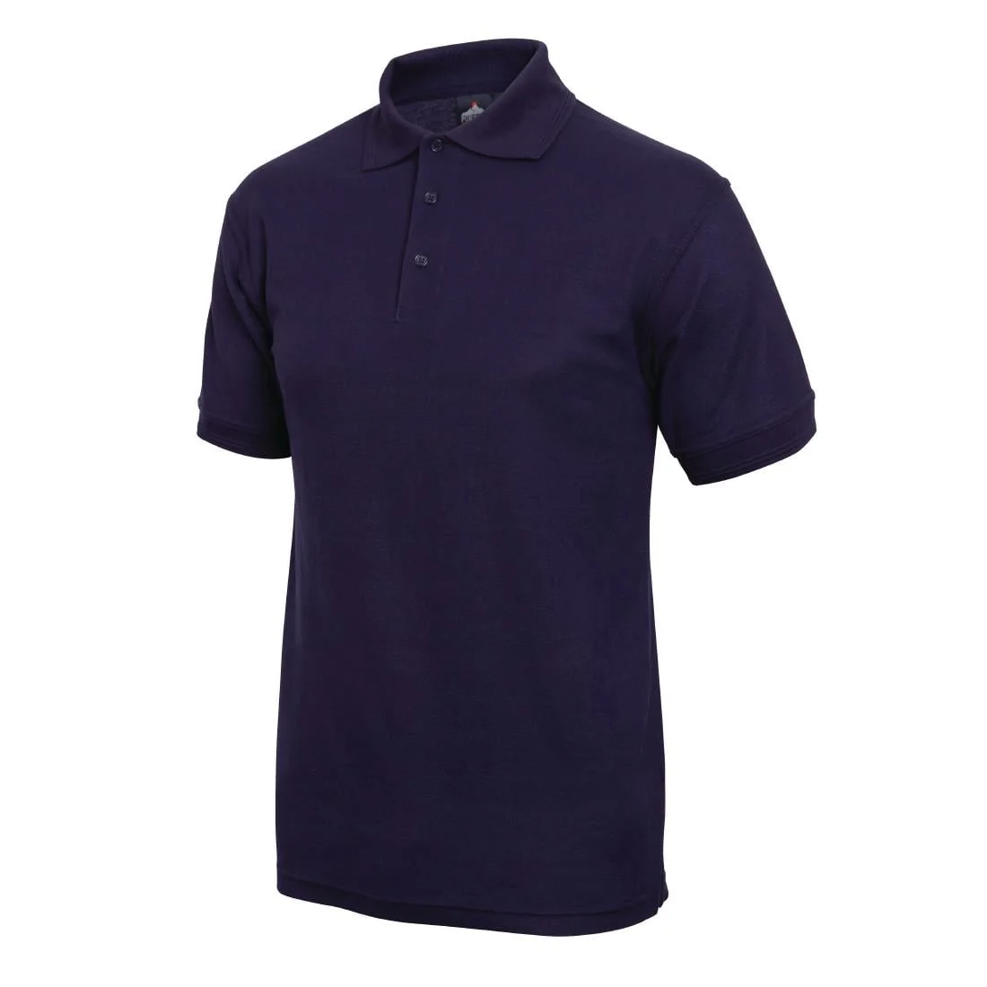 Unisex Polo Shirt Navy Blue S