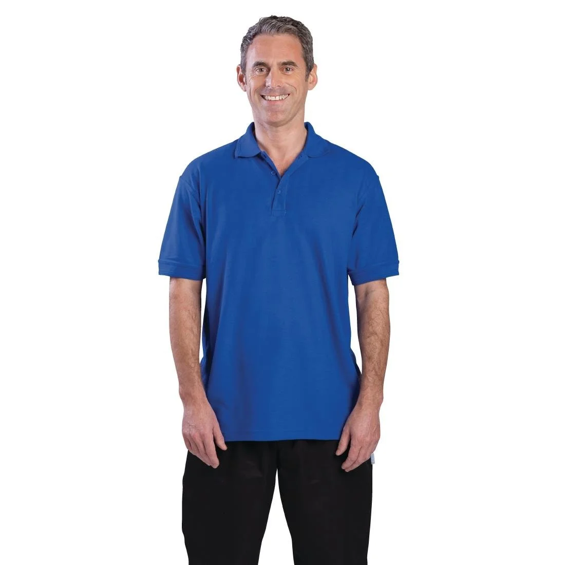 Polo Shirt Royal Blue - Image 2