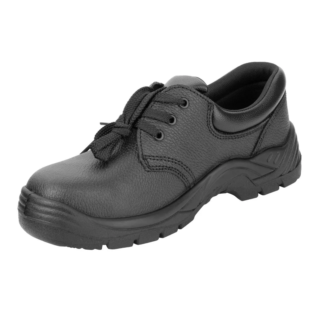 Slipbuster Unisex Safety Shoe Black