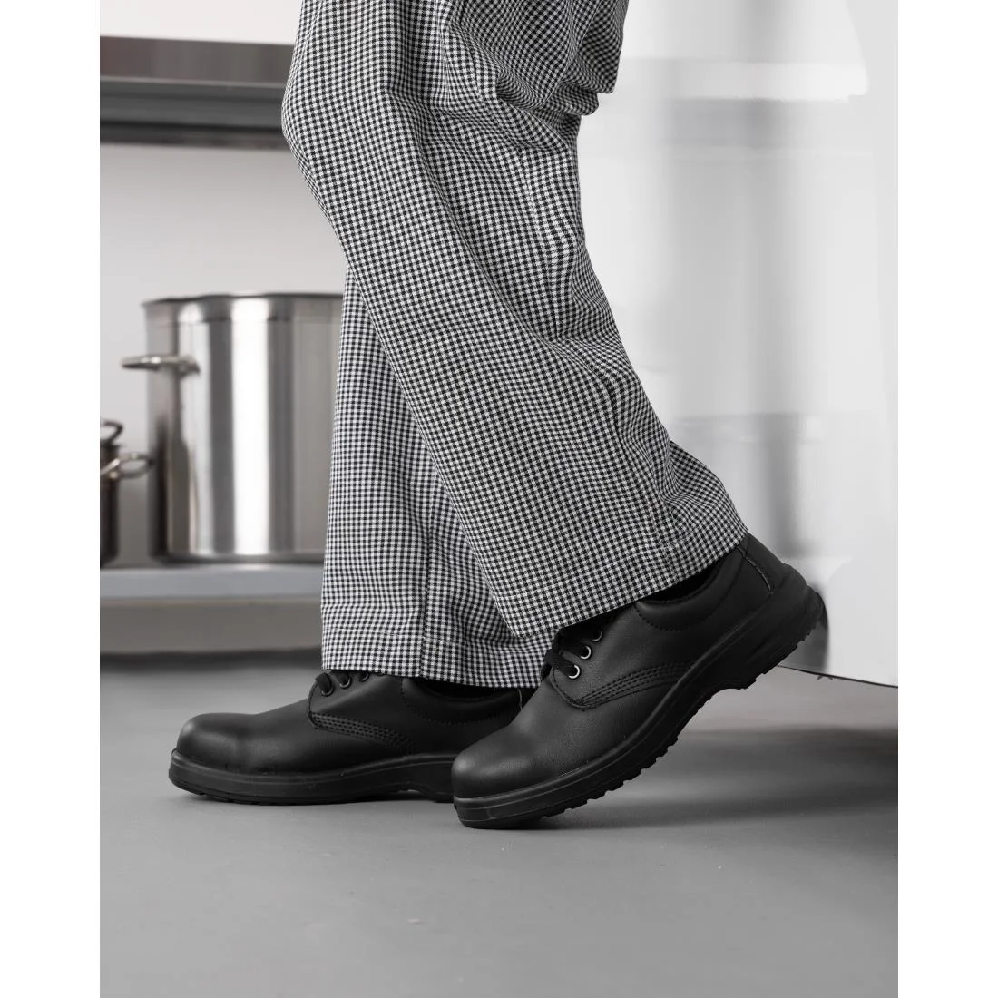 Slipbuster Koralis Safety Shoes Black - Image 4