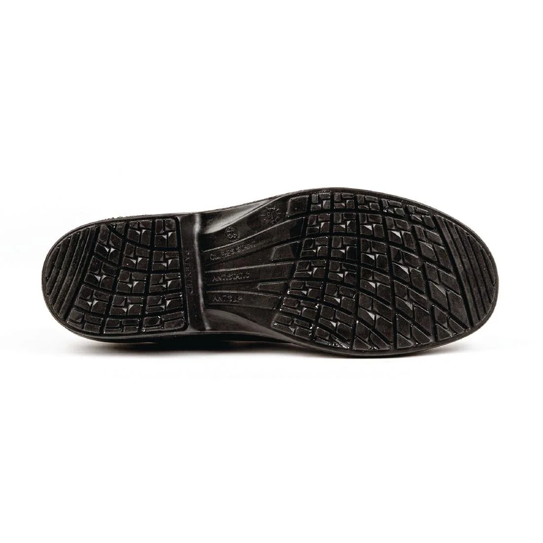 Lites Black Lace Up Safety Shoes  - Image 7