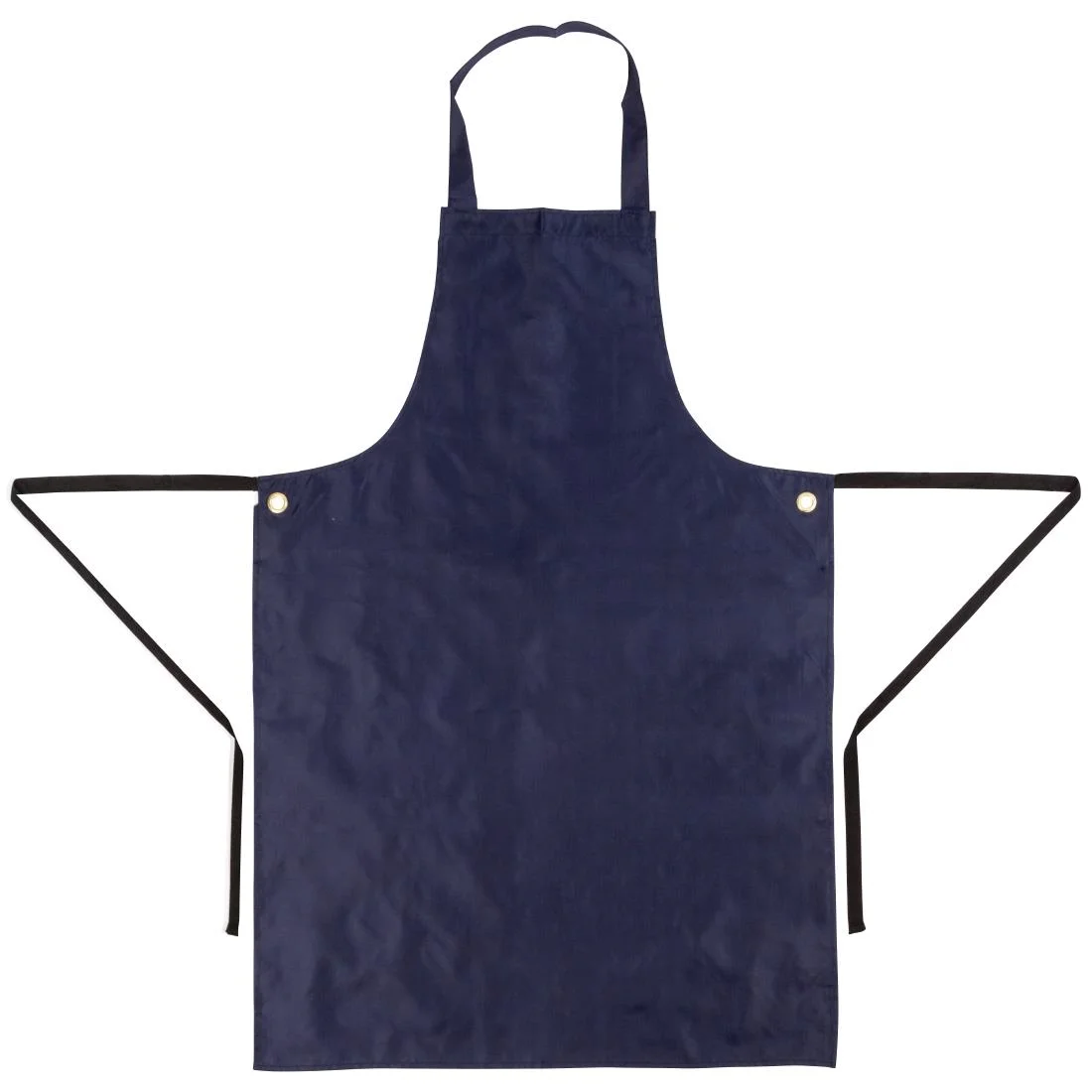 Whites Light Duty Waterproof Bib Apron Blue - Image 4