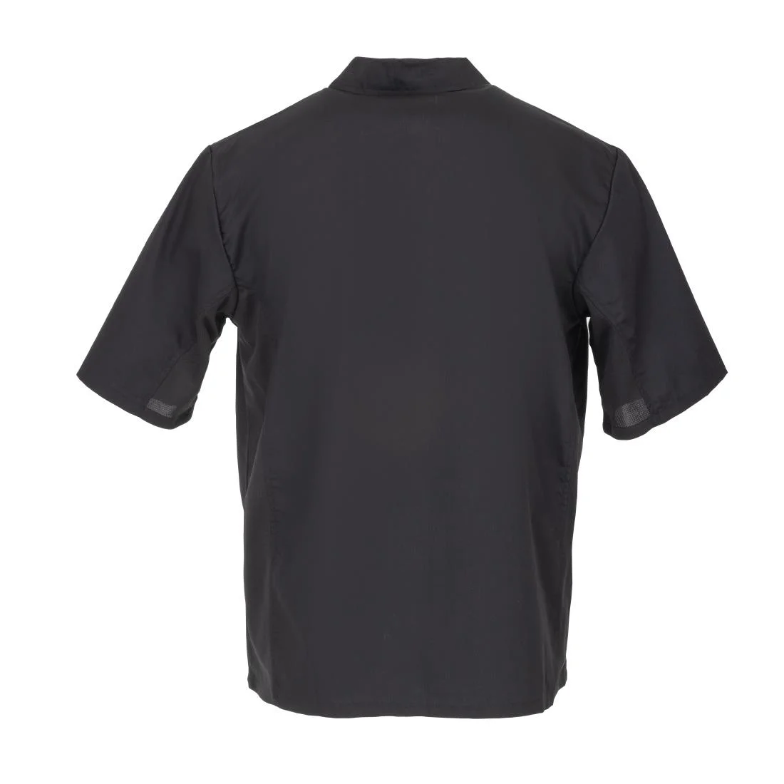 Chef Works Unisex Cool Vent Black Chefs Shirt - Image 2