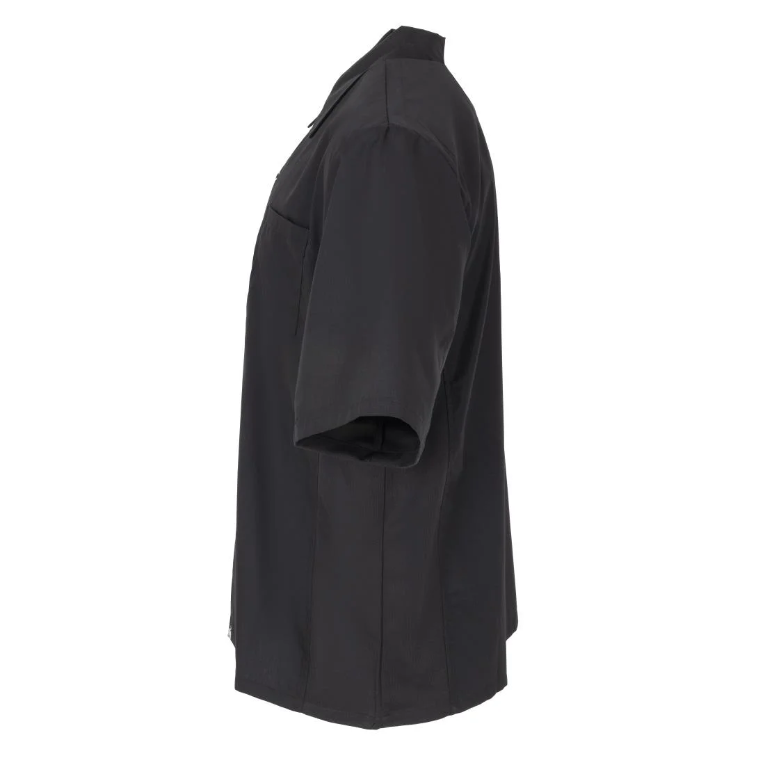 Chef Works Unisex Cool Vent Black Chefs Shirt - Image 3