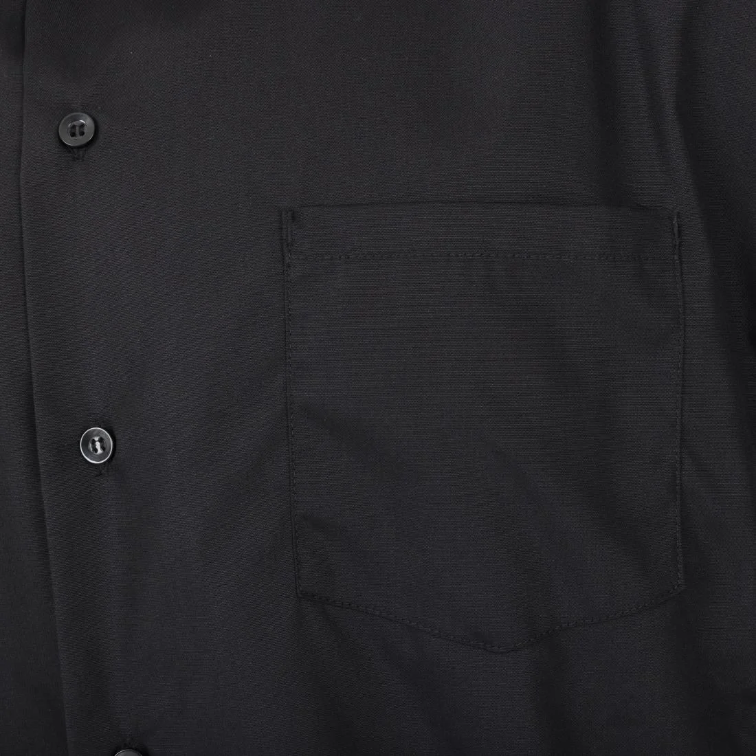 Chef Works Unisex Cool Vent Black Chefs Shirt - Image 5