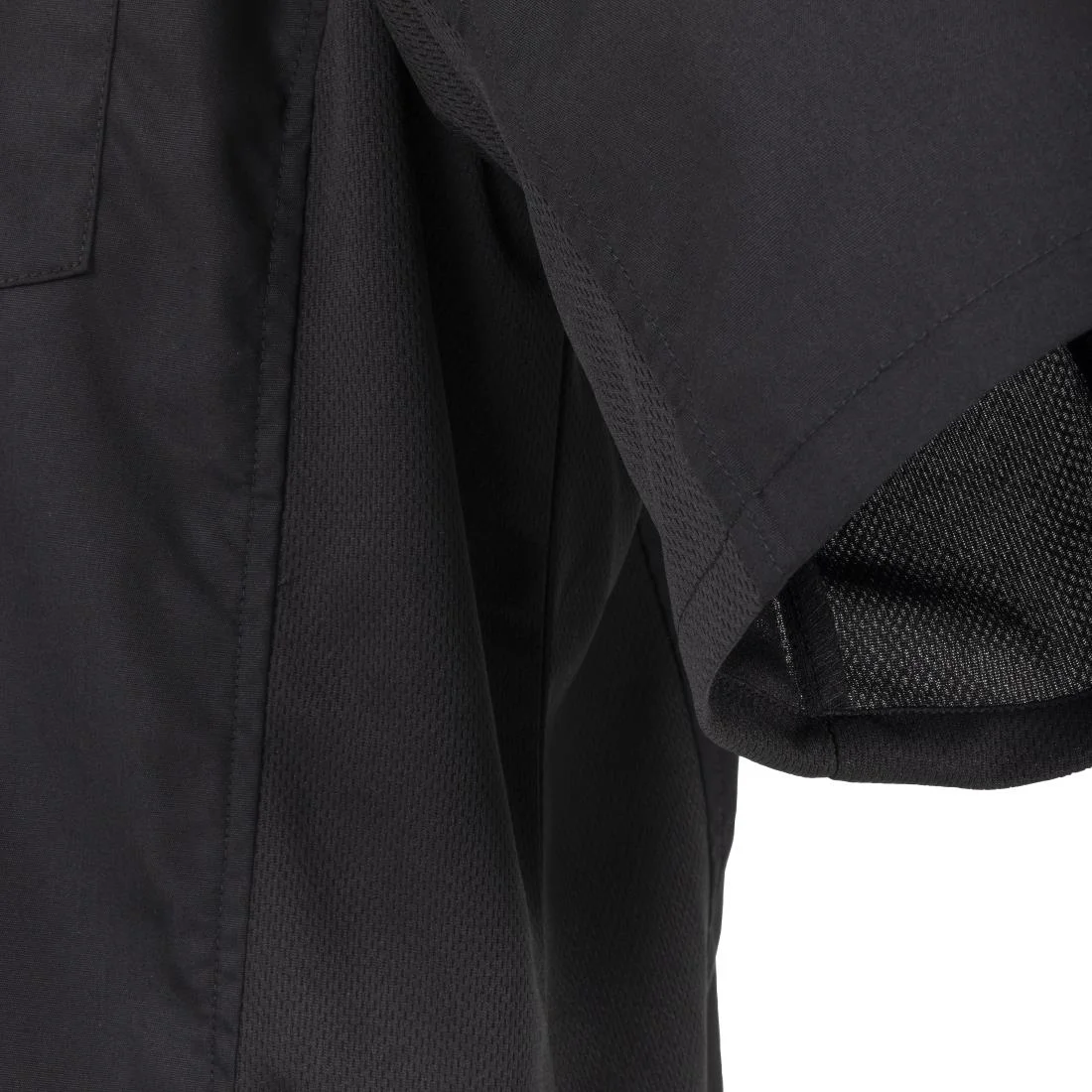 Chef Works Unisex Cool Vent Black Chefs Shirt - Image 6