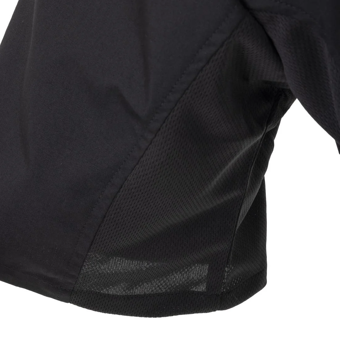 Chef Works Unisex Cool Vent Black Chefs Shirt - Image 8