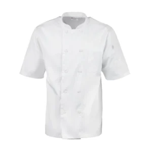 Chef Works Montreal Cool Vent Unisex Chefs Jacket White - 2XL