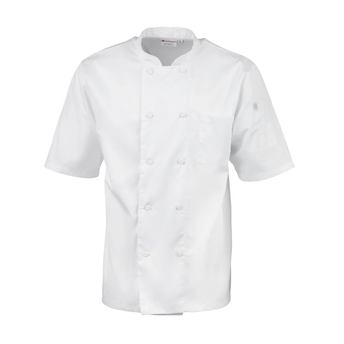 Chef Works Montreal Cool Vent Unisex Chefs Jacket White