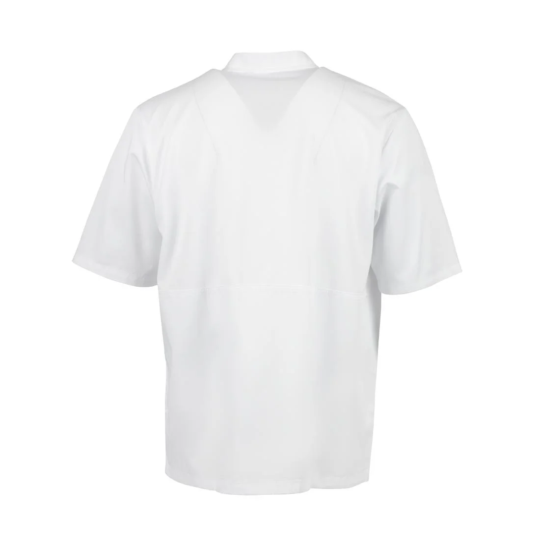 Chef Works Montreal Cool Vent Unisex Chefs Jacket White - Image 9
