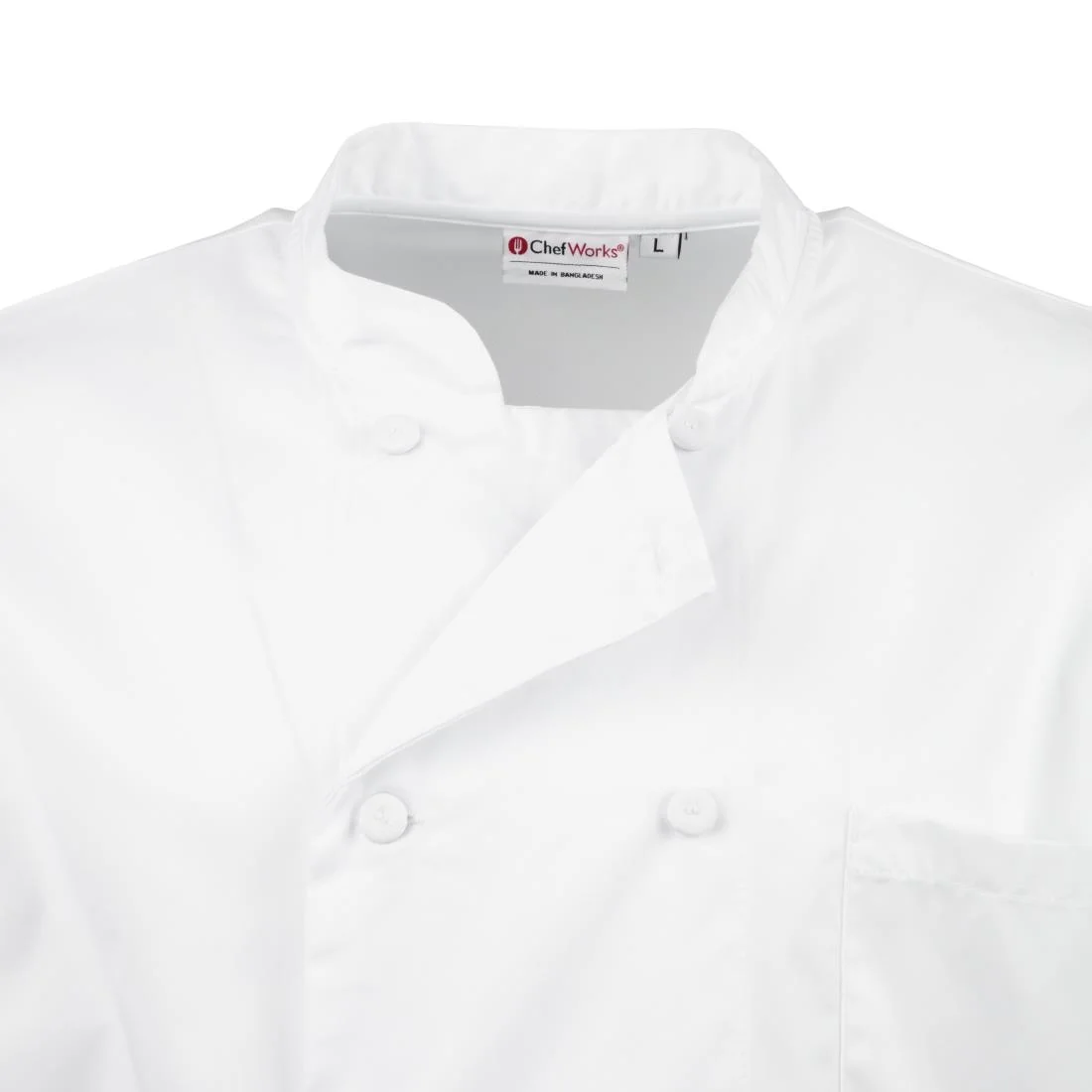 Chef Works Montreal Cool Vent Unisex Chefs Jacket White - Image 13