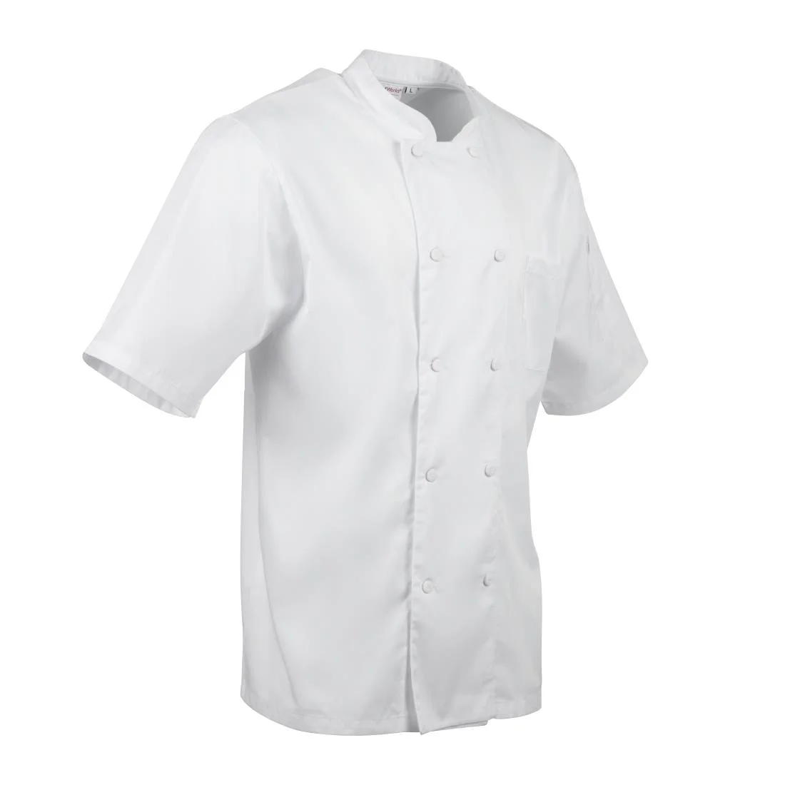 Chef Works Montreal Cool Vent Unisex Chefs Jacket White - Image 14