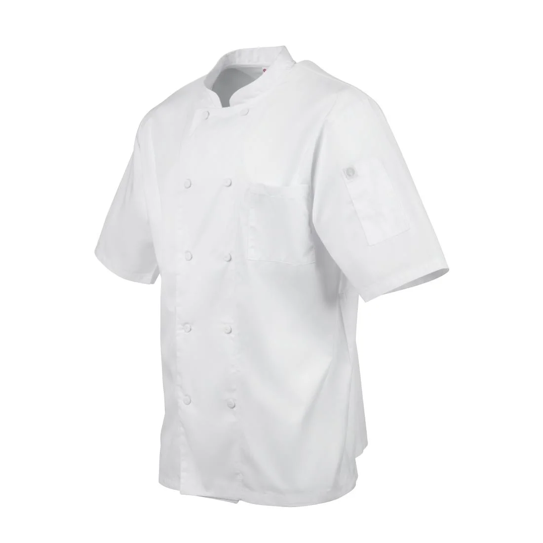 Chef Works Montreal Cool Vent Unisex Chefs Jacket White - Image 15