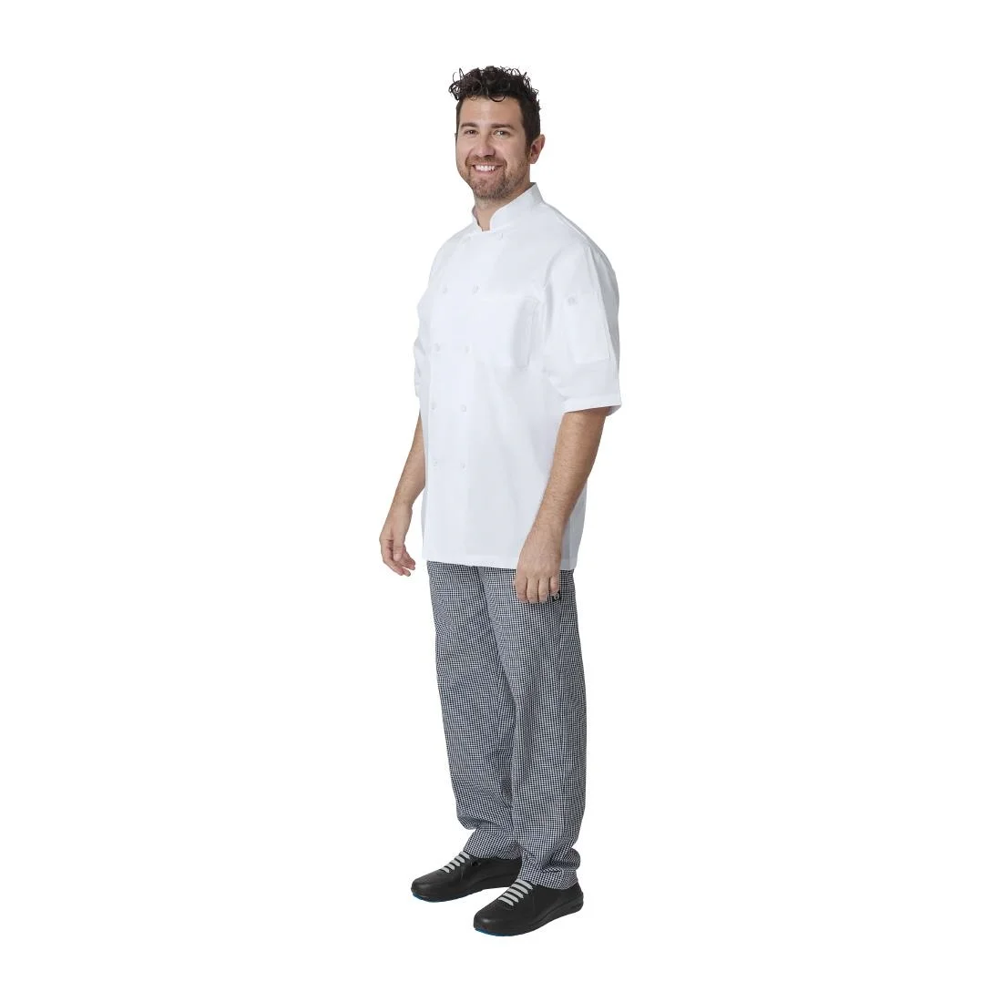 Chef Works Montreal Cool Vent Unisex Chefs Jacket White - Image 16