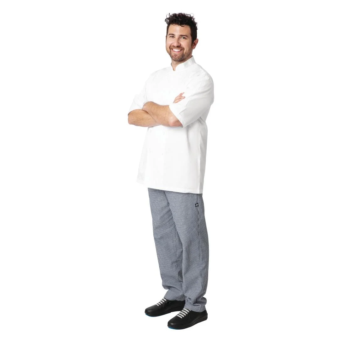 Chef Works Montreal Cool Vent Unisex Chefs Jacket White - Image 17