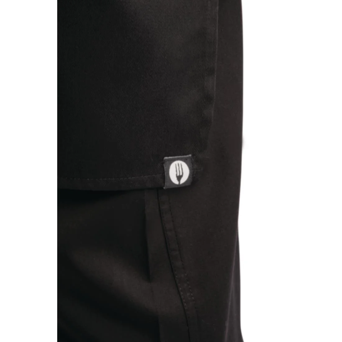 Chef Works Bib Apron Black - Image 7