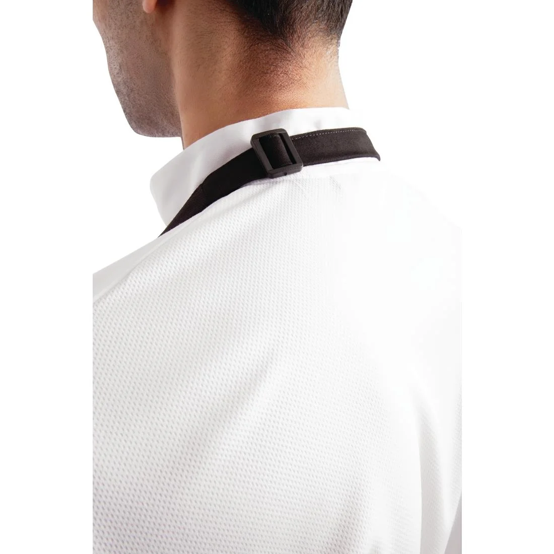 Chef Works Bib Apron Black - Image 8