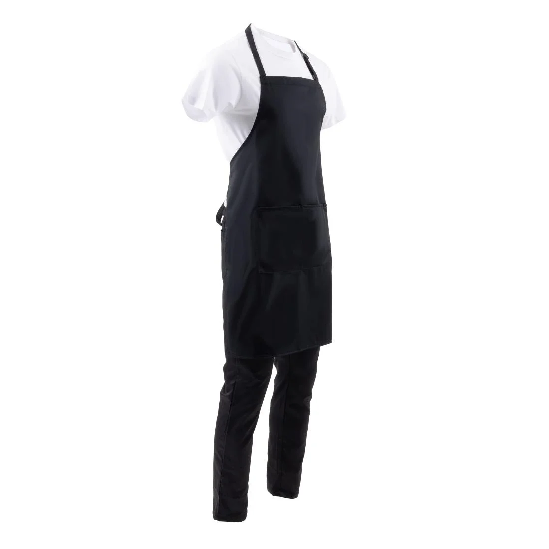 Chef Works Bib Apron Black