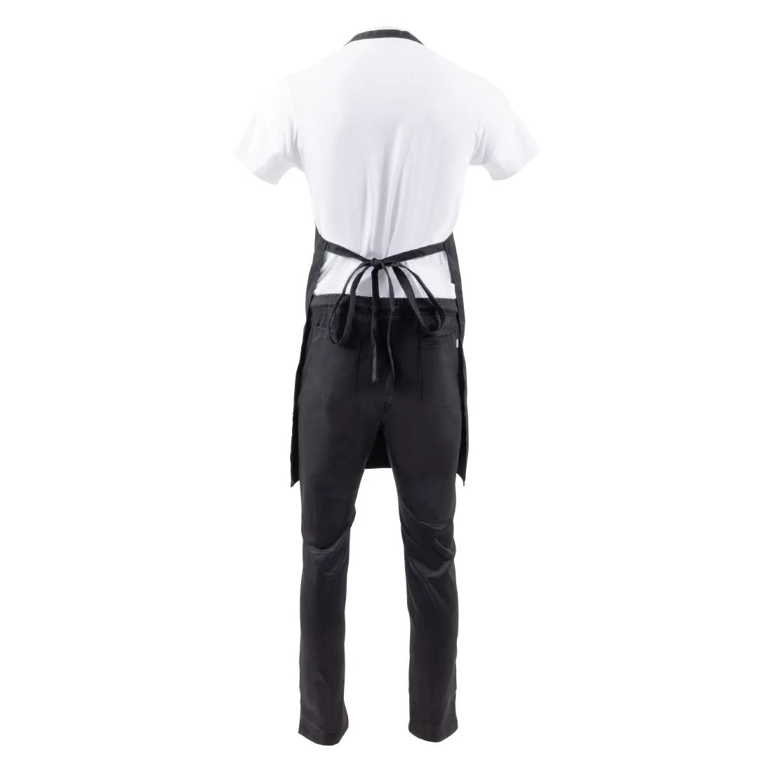 Chef Works Bib Apron Black - Image 11