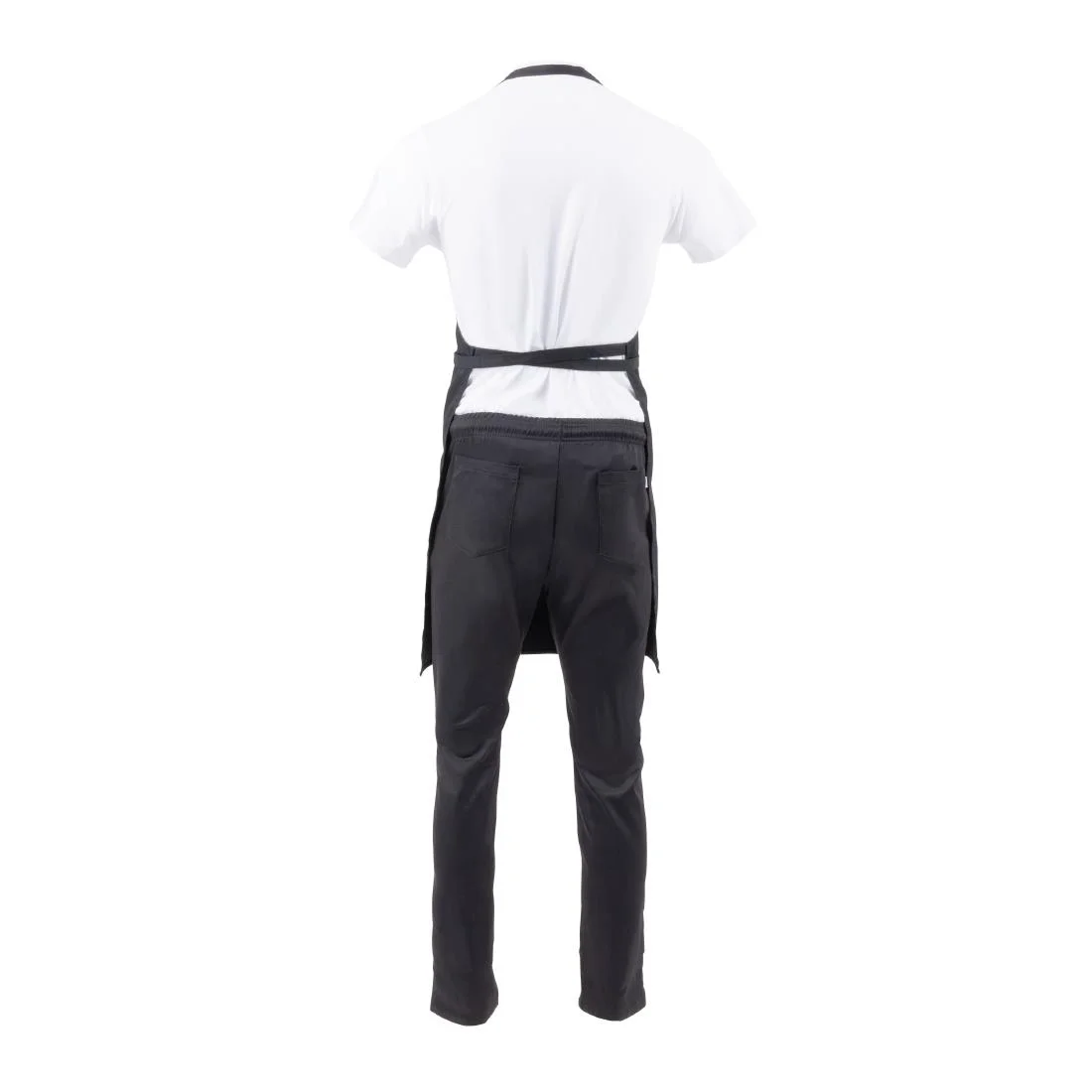 Chef Works Bib Apron Black - Image 13