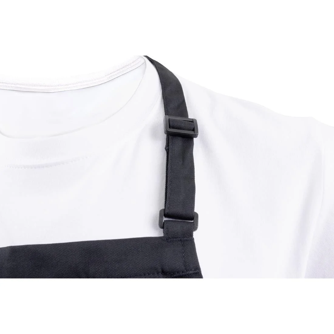 Chef Works Bib Apron Black - Image 14