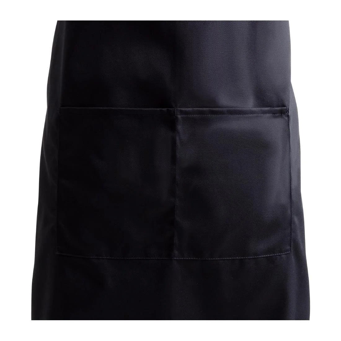 Chef Works Bib Apron Black - Image 15