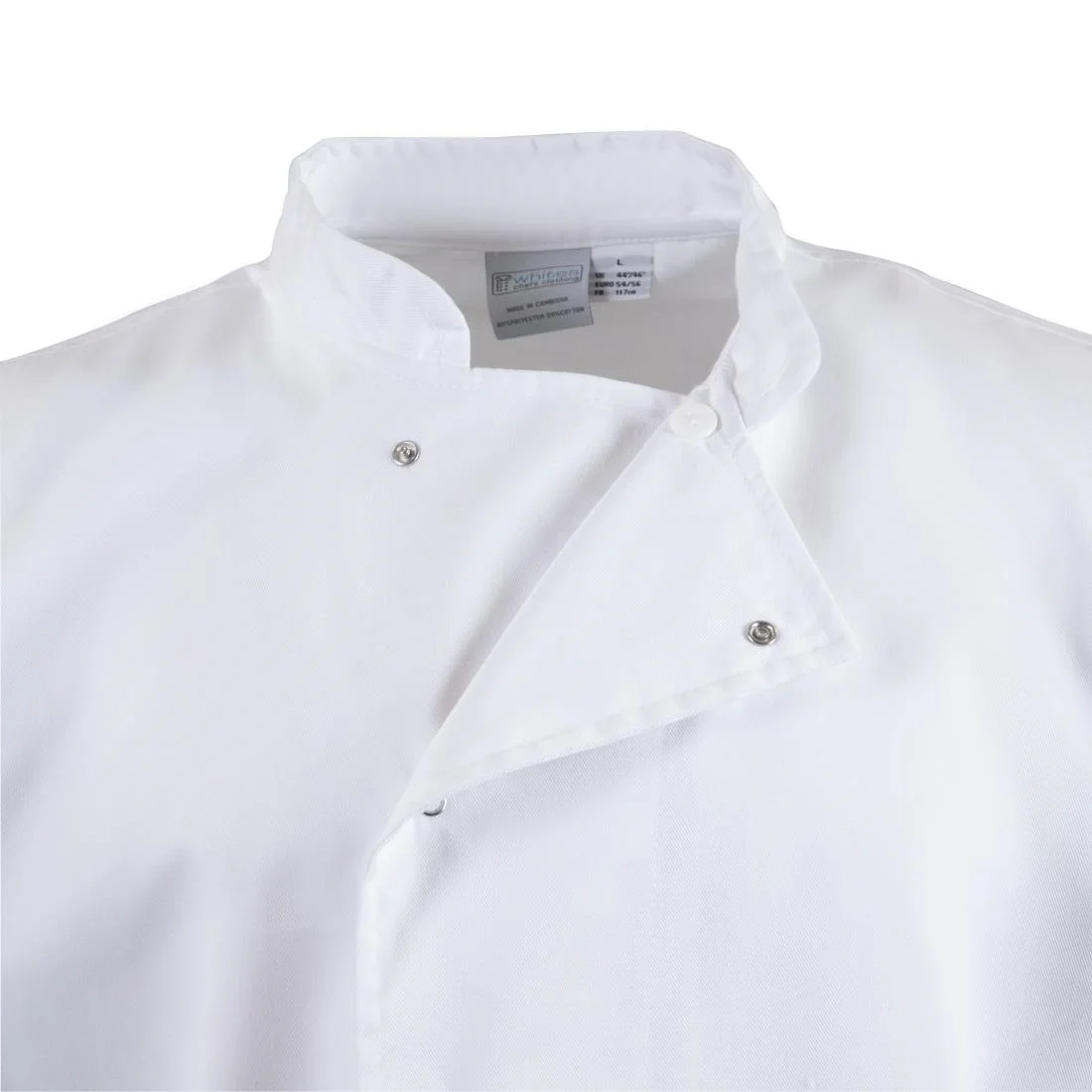 Whites Nevada White Unisex Chef's Jacket - Image 4