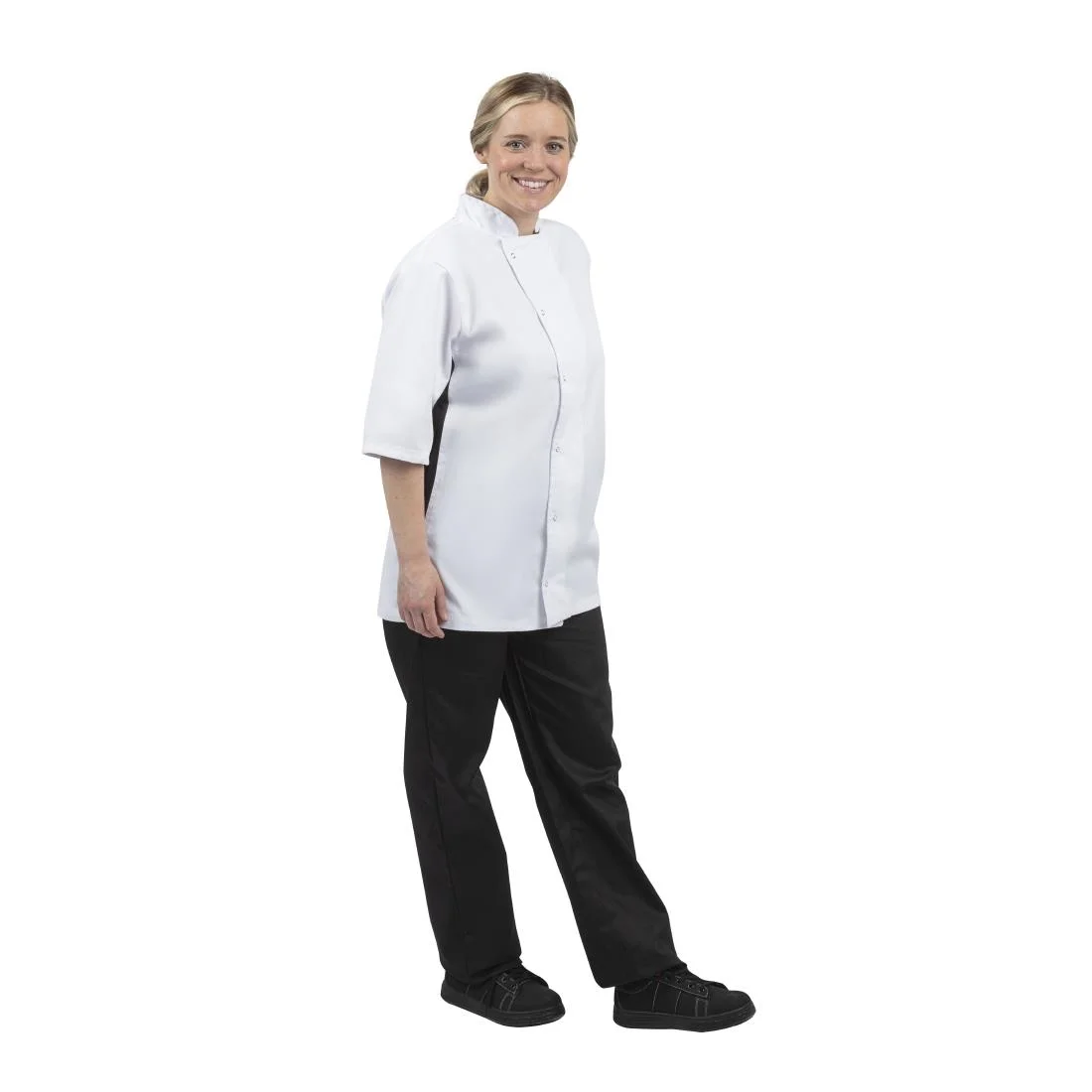 Whites Nevada White Unisex Chef's Jacket - Image 11
