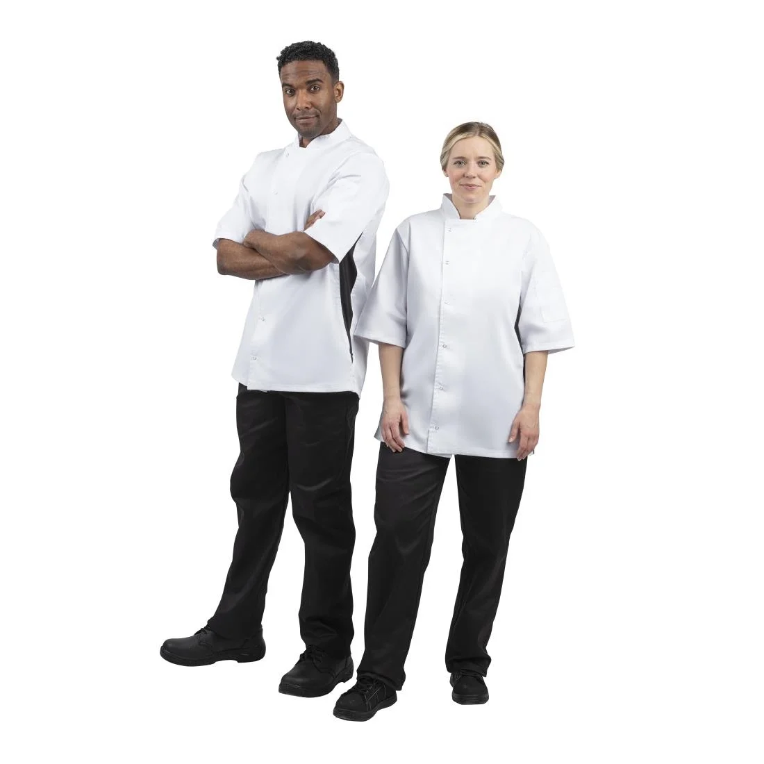 Whites Nevada White Unisex Chef's Jacket - Image 12