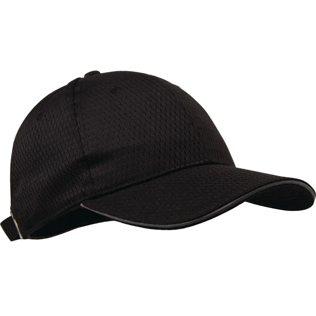 Chef Works Cool Vent Baseball Cap with Grey - Image 3