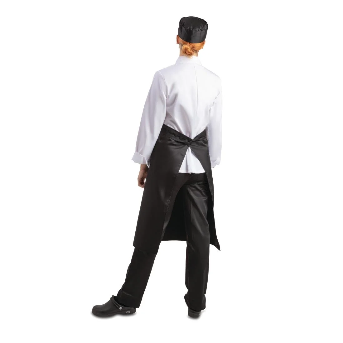Whites Regular Waist Apron Black - Image 4