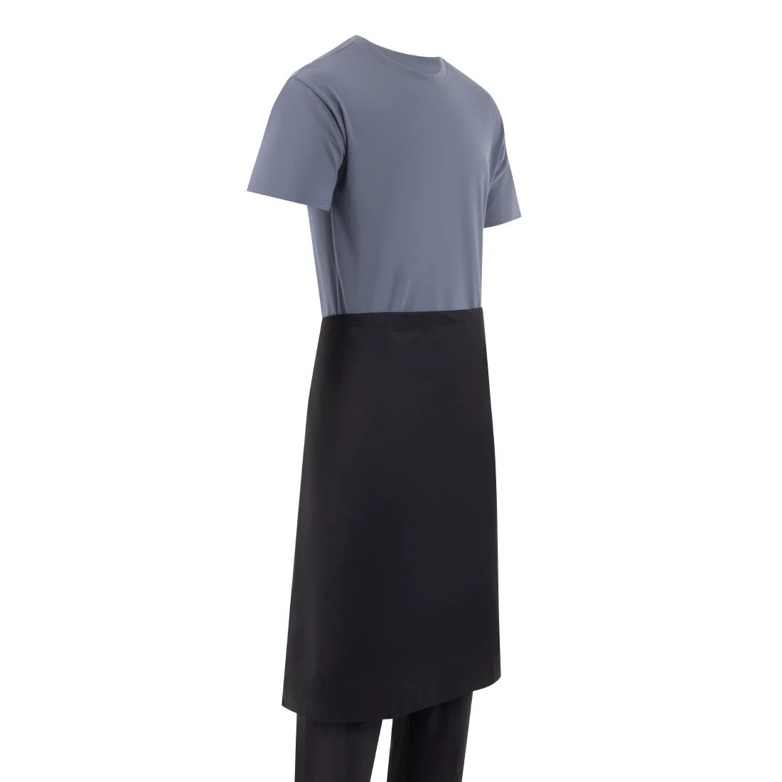 Whites Regular Waist Apron Black - Image 8