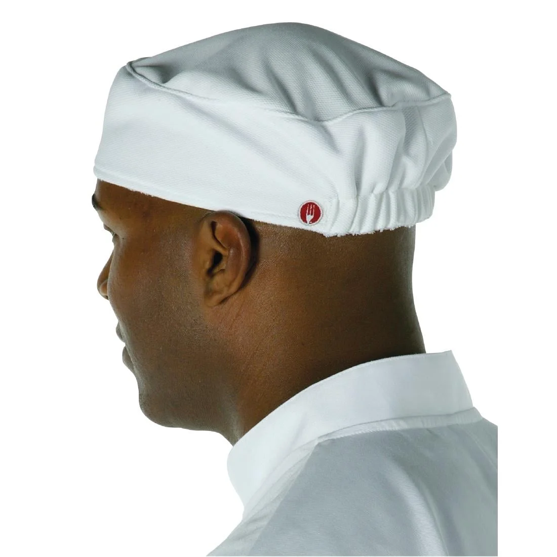 Chef Works Total Vent Beanie White - Image 3