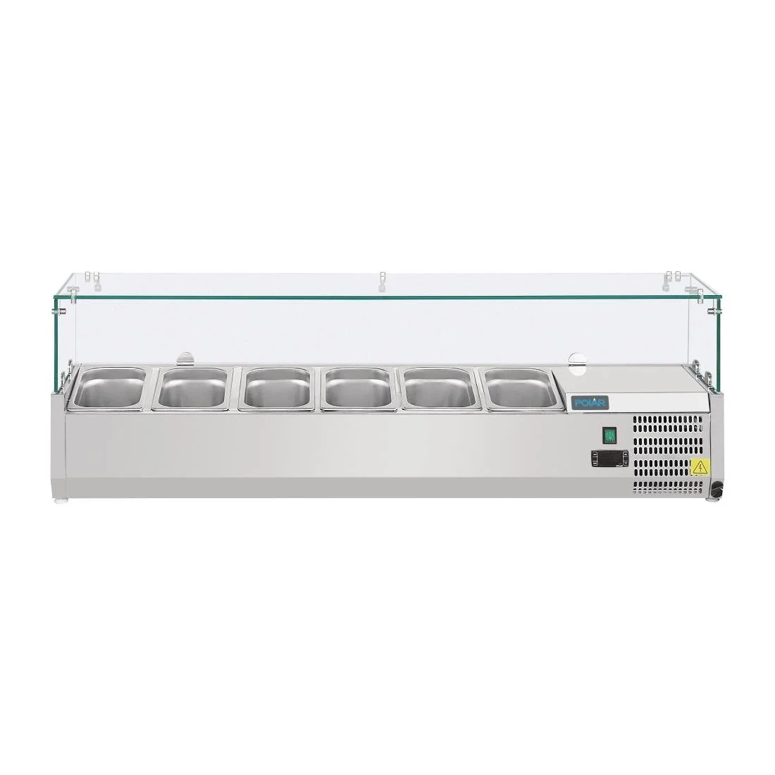 Polar G-Series Countertop Prep Fridge 6x 1/4GN - Image 4