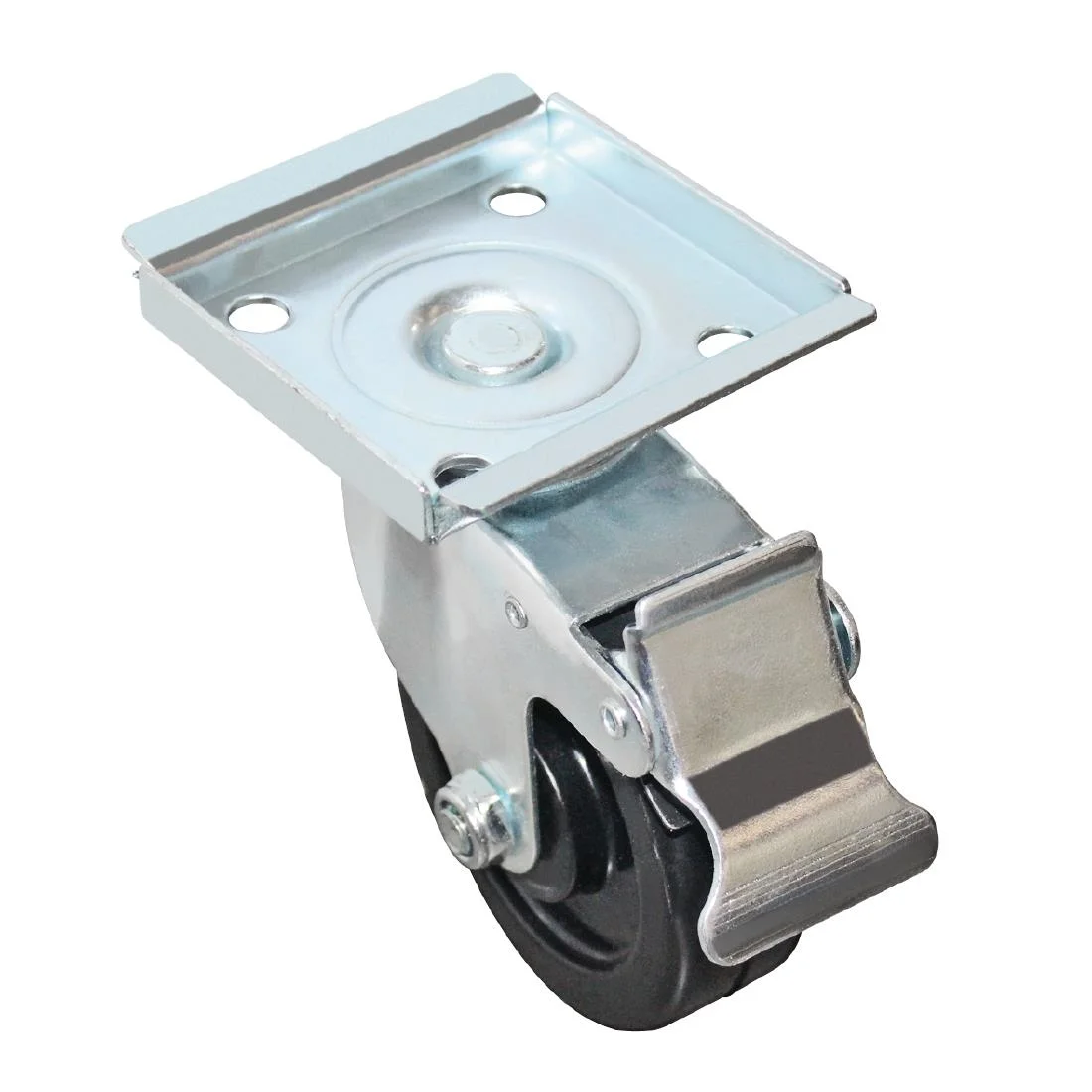 Polar Replacement Braked Castor (Single)