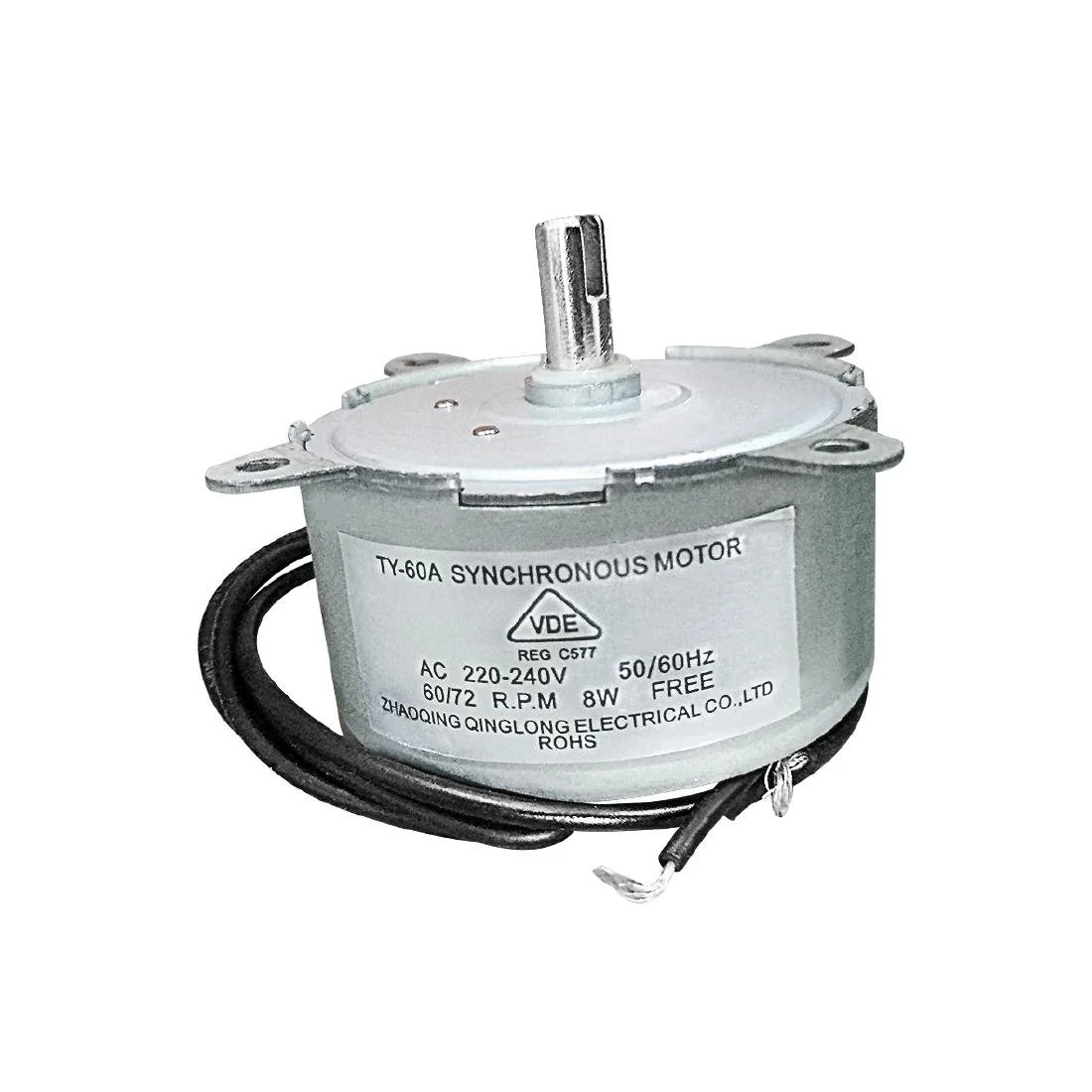 Polar motor for drinks dispensers