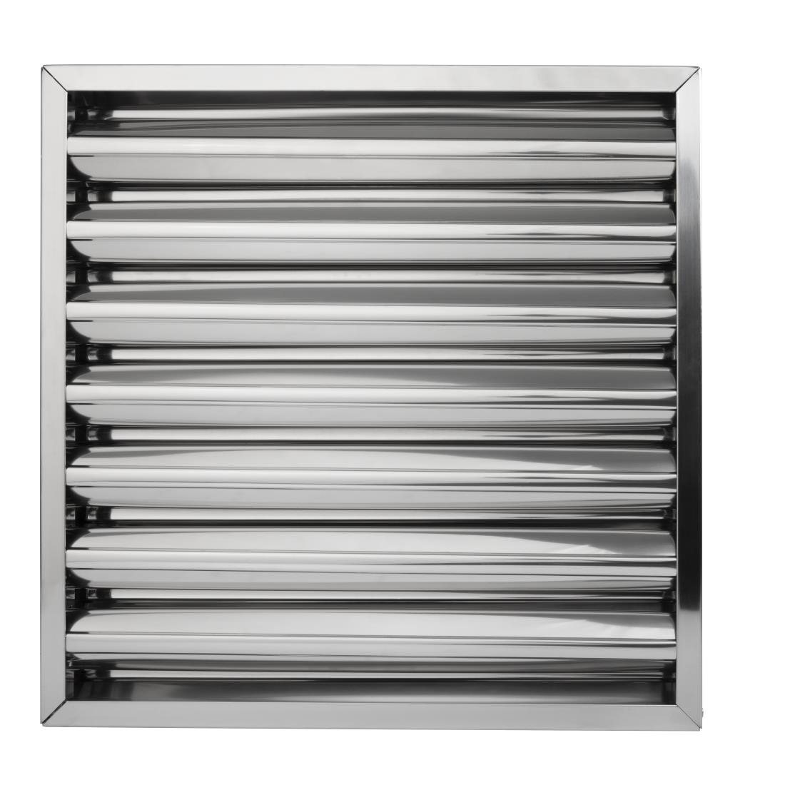 Stainless Steel Baffle Filter