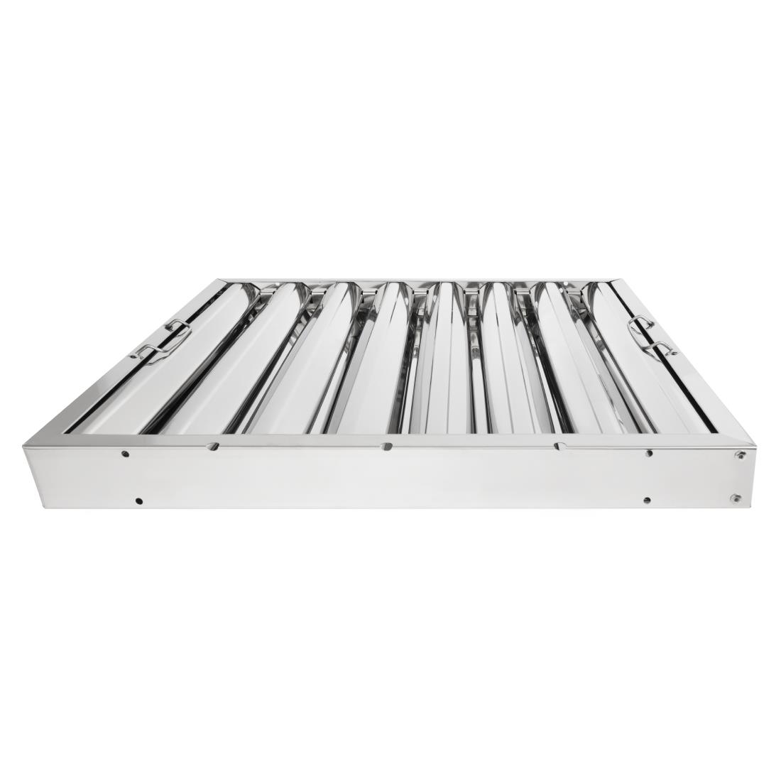 Stainless Steel Baffle Filter