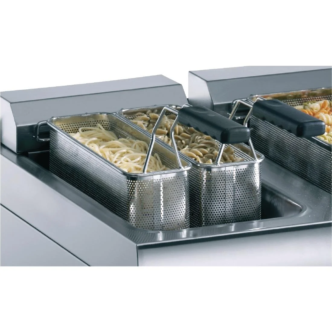 Lincat Silverlink Pasta Boiler Half Basket - Image 2